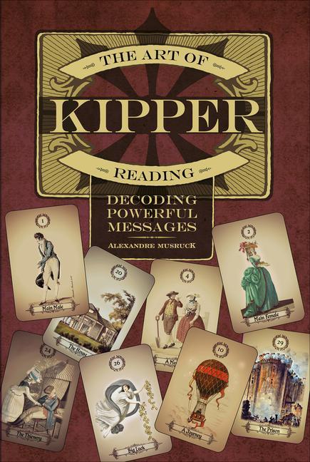 Cover: 9780764359019 | The Art of Kipper Reading | Decoding Powerful Messages | Musruck