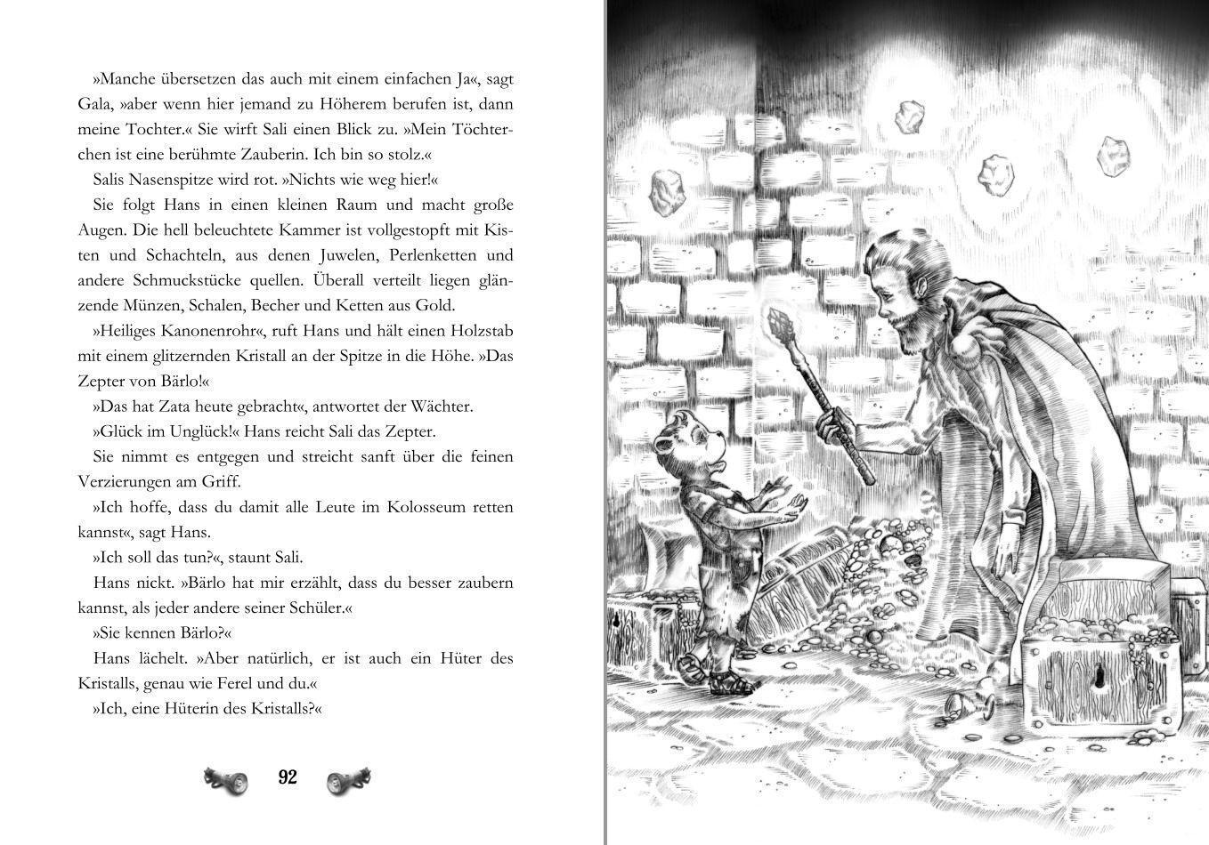 Bild: 9783944626680 | Leuchtturm der Abenteuer Trilogie 2 Kampf um die Magie - Kinderbuch...