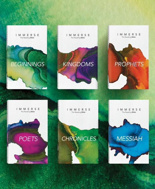 Cover: 9781496477309 | Immerse Bible Complete Set (Softcover) | Taschenbuch | Englisch | 2022