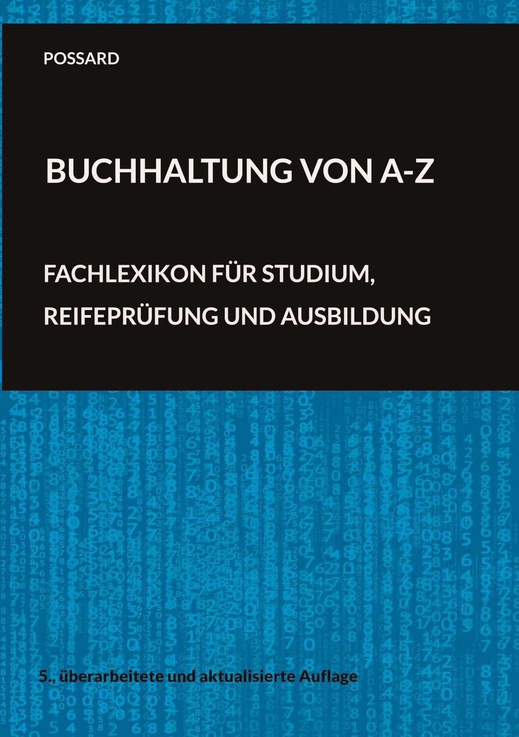 Cover: 9783756883486 | Buchhaltung von A-Z | Marlon Possard | Taschenbuch | Paperback | 2023