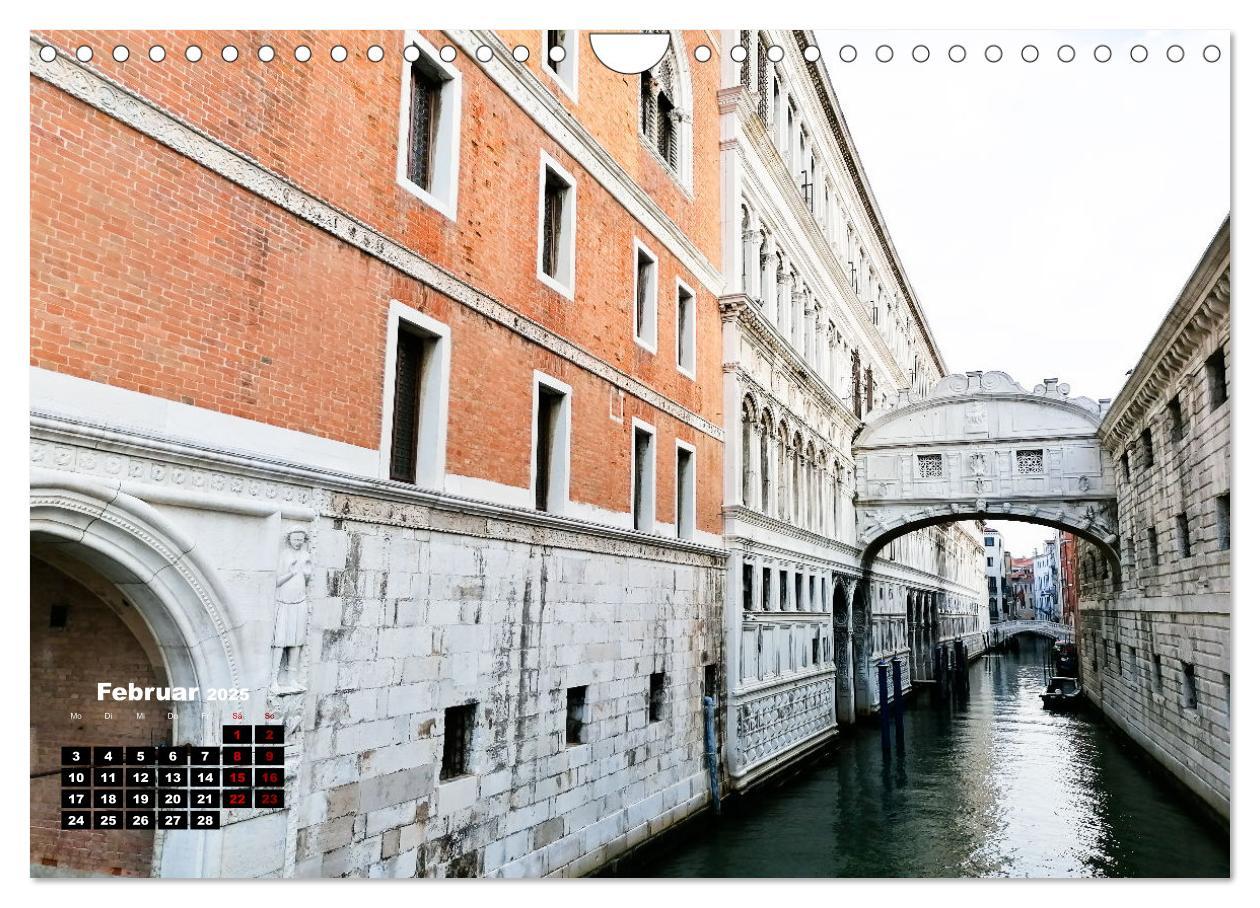 Bild: 9783435102570 | Venedig - Perle in der Lagune (Wandkalender 2025 DIN A4 quer),...