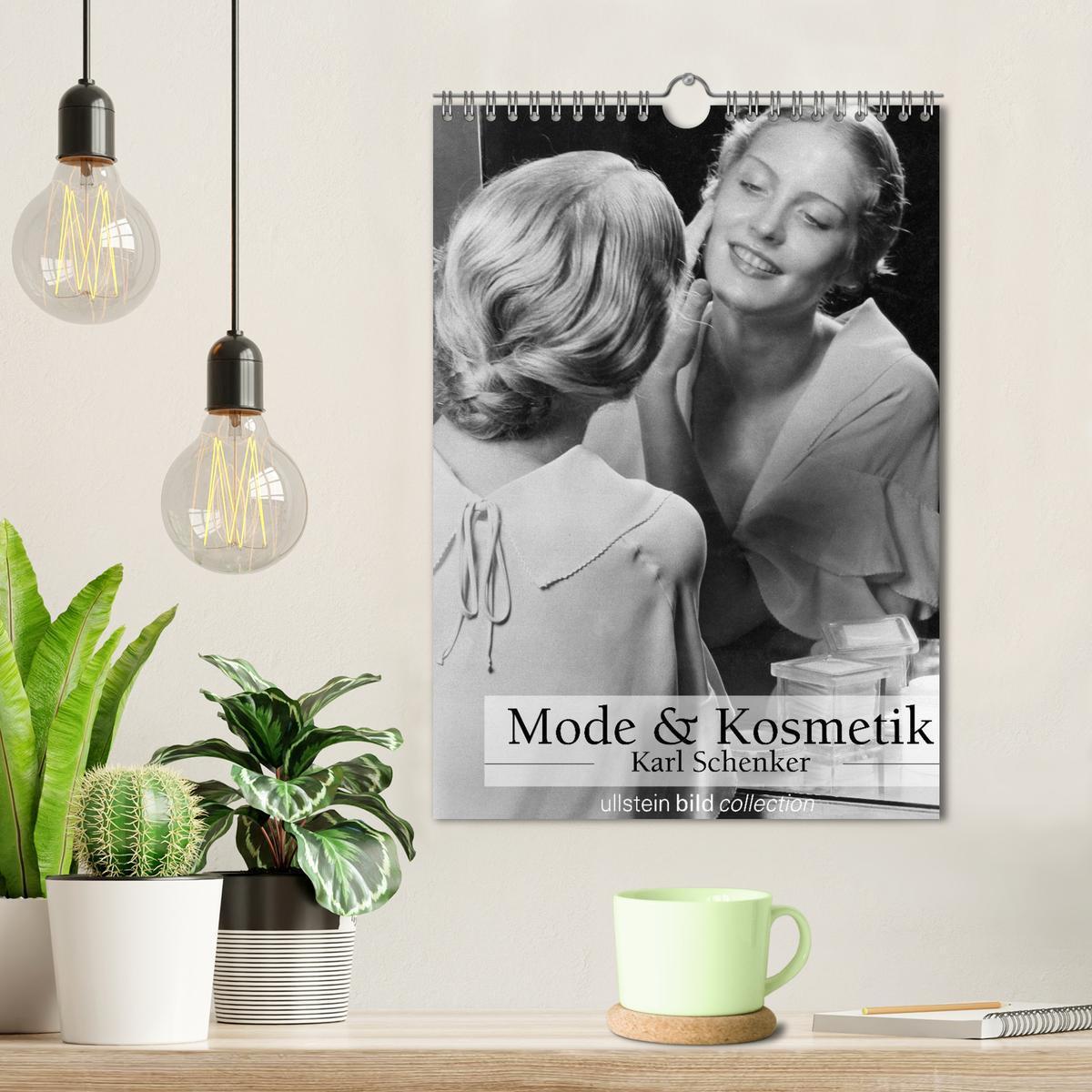 Bild: 9783457008331 | Mode und Kosmetik - Karl Schenker (Wandkalender 2025 DIN A4 hoch),...