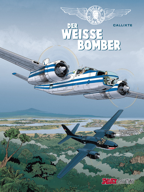 Cover: 9783899086553 | Gilles Durance - Der weiße Bomber | Marcel Le Comte | Buch | 48 S.