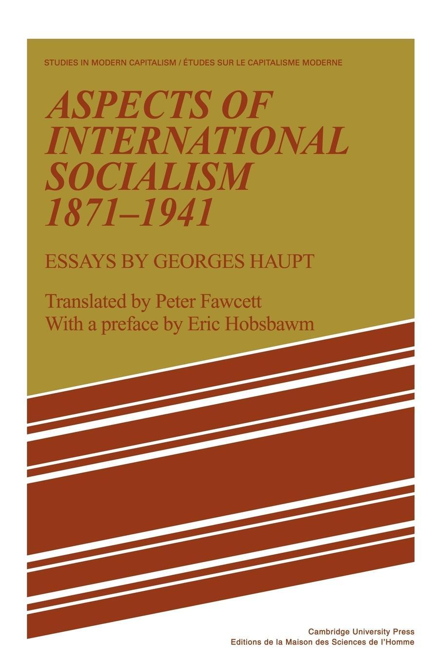 Cover: 9780521180672 | Aspects of International Socialism, 1871 1914 | Georges Haupt | Buch