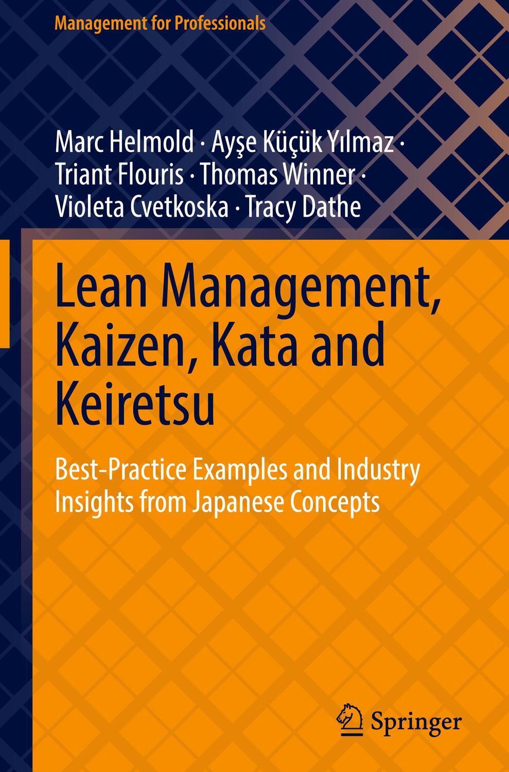 Cover: 9783031101038 | Lean Management, Kaizen, Kata and Keiretsu | Marc Helmold (u. a.)