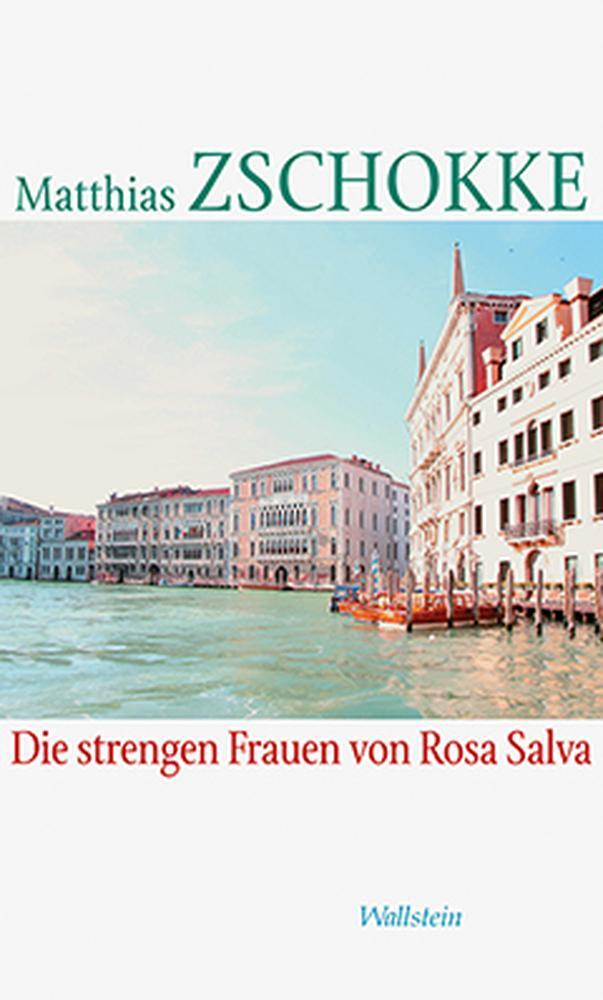 Cover: 9783835315112 | Die strengen Frauen von Rosa Salva | Matthias Zschokke | Buch | 414 S.
