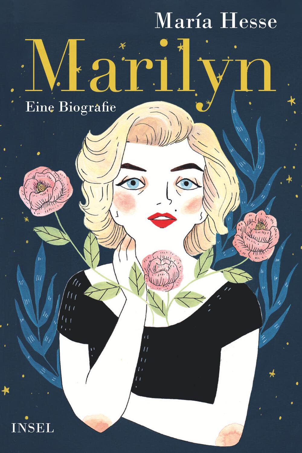 Cover: 9783458682219 | Marilyn | Eine Biografie | María Hesse | Buch | 182 S. | Deutsch