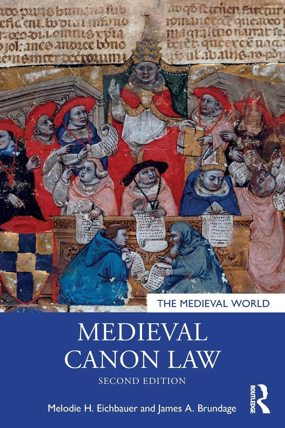 Cover: 9780367742409 | Medieval Canon Law | James A. Brundage (u. a.) | Taschenbuch | 2022