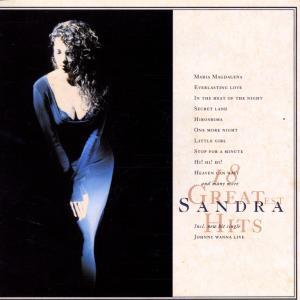 Cover: 77778651826 | 18 Greatest Hits | Sandra | Audio-CD | CD | Deutsch | 1992
