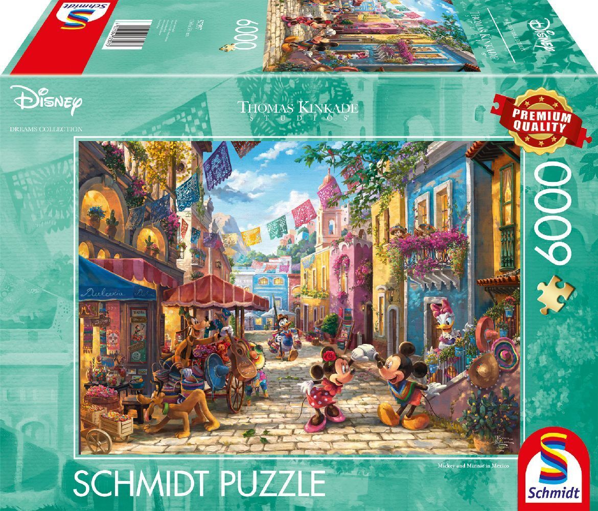 Cover: 4001504573973 | Disney, Mickey &amp; Minnie in Mexico | Spiel | Schachtel | 57397 | 2023