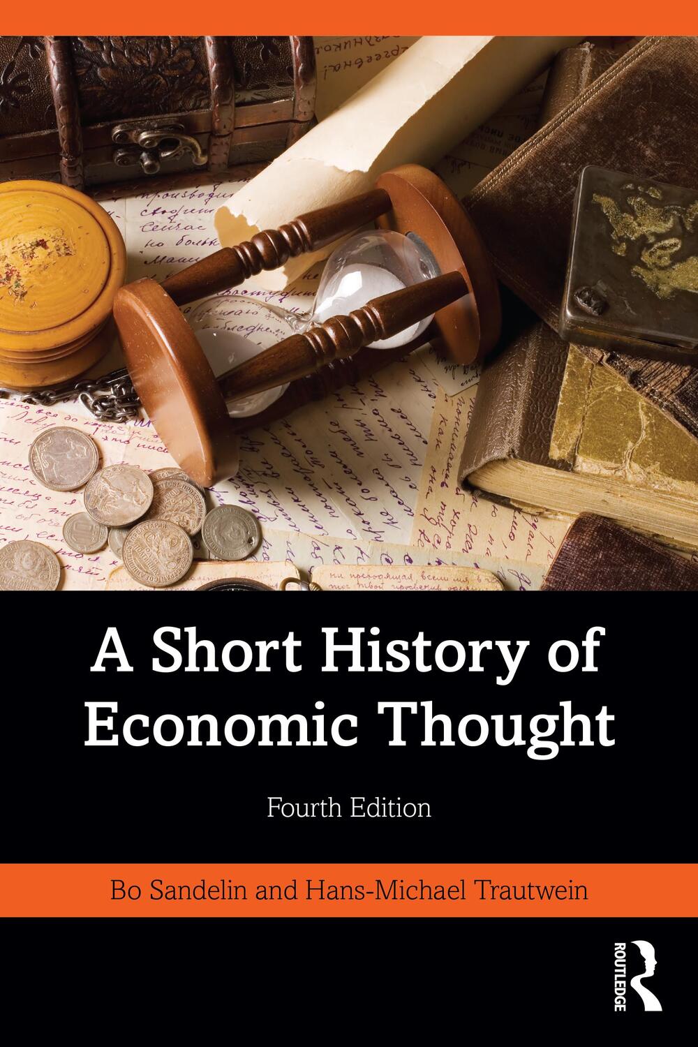 Cover: 9781032515380 | A Short History of Economic Thought | Bo Sandelin (u. a.) | Buch
