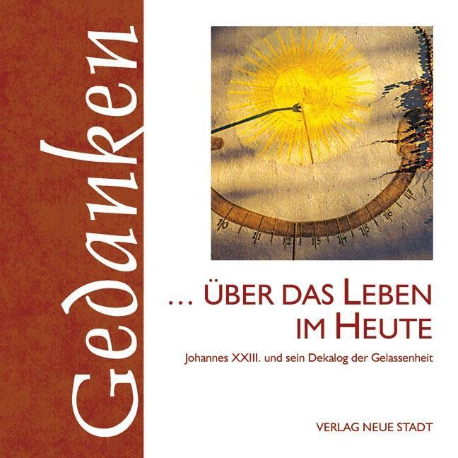 Cover: 9783879969807 | ...über das Leben im Heute | Broschüre | 24 S. | Deutsch | 2013