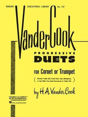 Cover: 9781540001450 | Vandercook Progressive Duets for Cornet or Trumpet | Taschenbuch