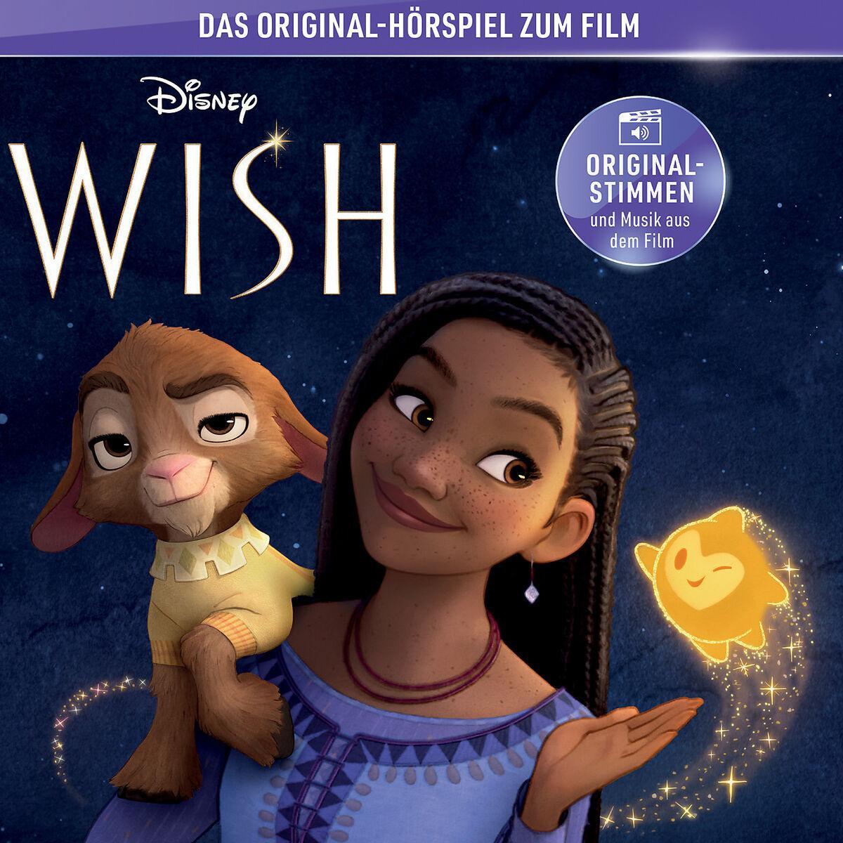 Cover: 50087545994 | WISH - Hörspiel zum Disney Film | Audio-CD | 1 CD | Deutsch | 2023