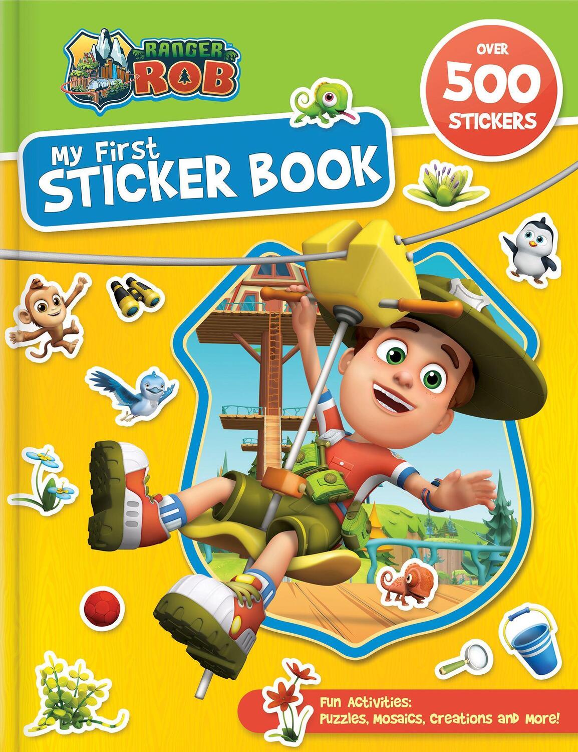 Cover: 9782924786918 | Ranger Rob: My First Sticker Book | Buch | Ranger Rob | Englisch