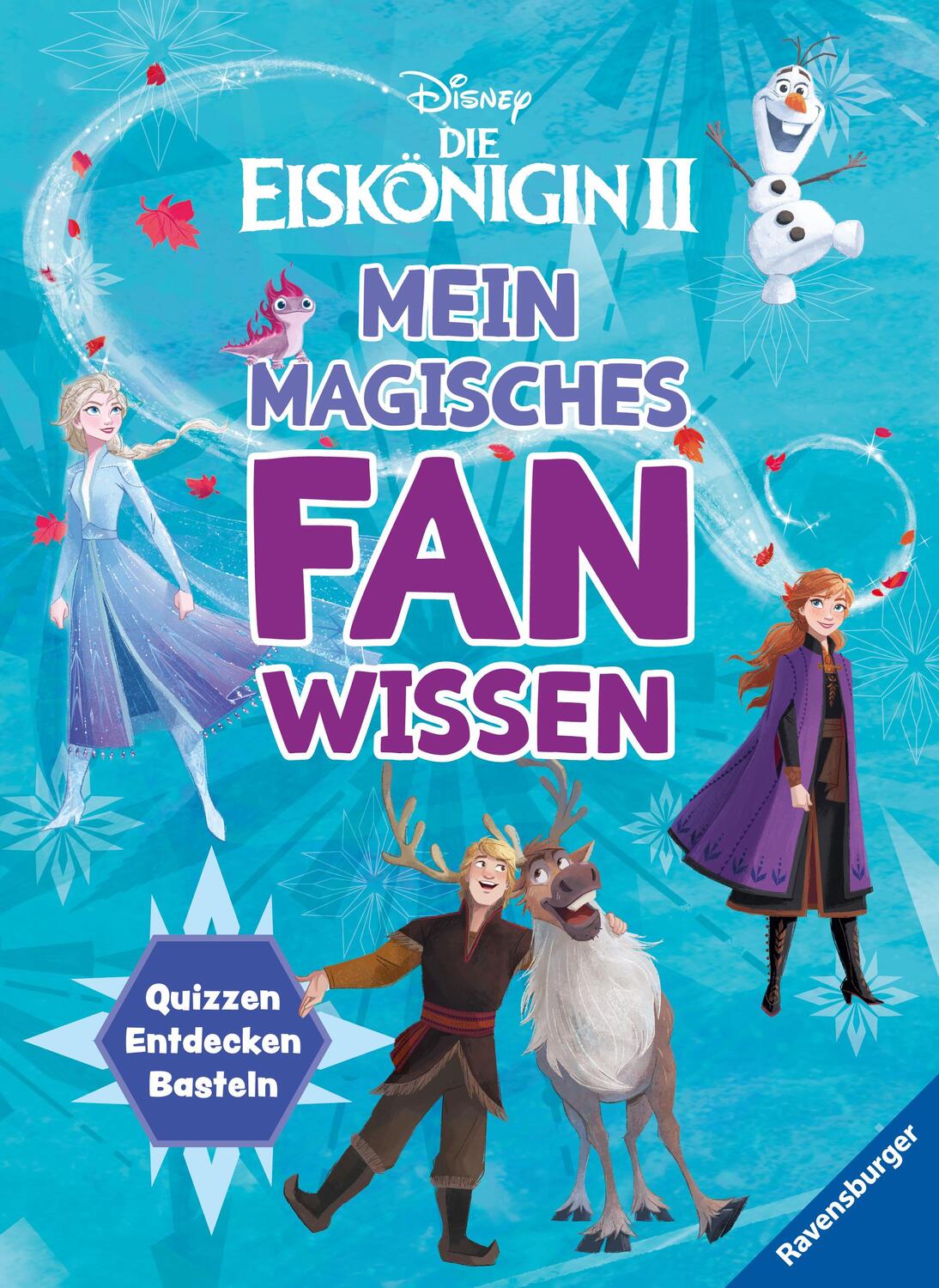 Cover: 9783473496280 | Disney Die Eiskönigin 2: Mein magisches Fanwissen | Martine Richter