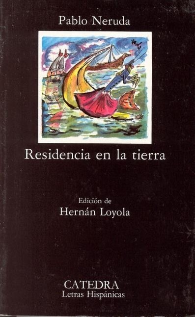 Cover: 9788437607078 | Residencia En La Tierra | Pablo Neruda | Taschenbuch | Spanisch | 1987