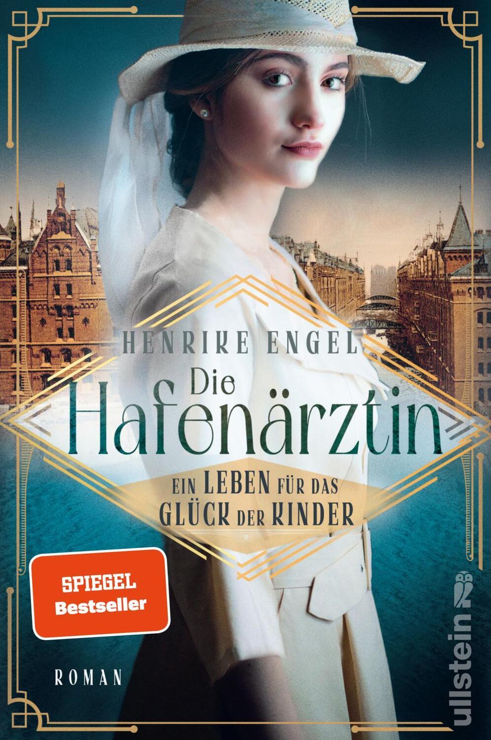 Cover: 9783864931895 | Die Hafenärztin. Ein Leben für das Glück der Kinder | Henrike Engel