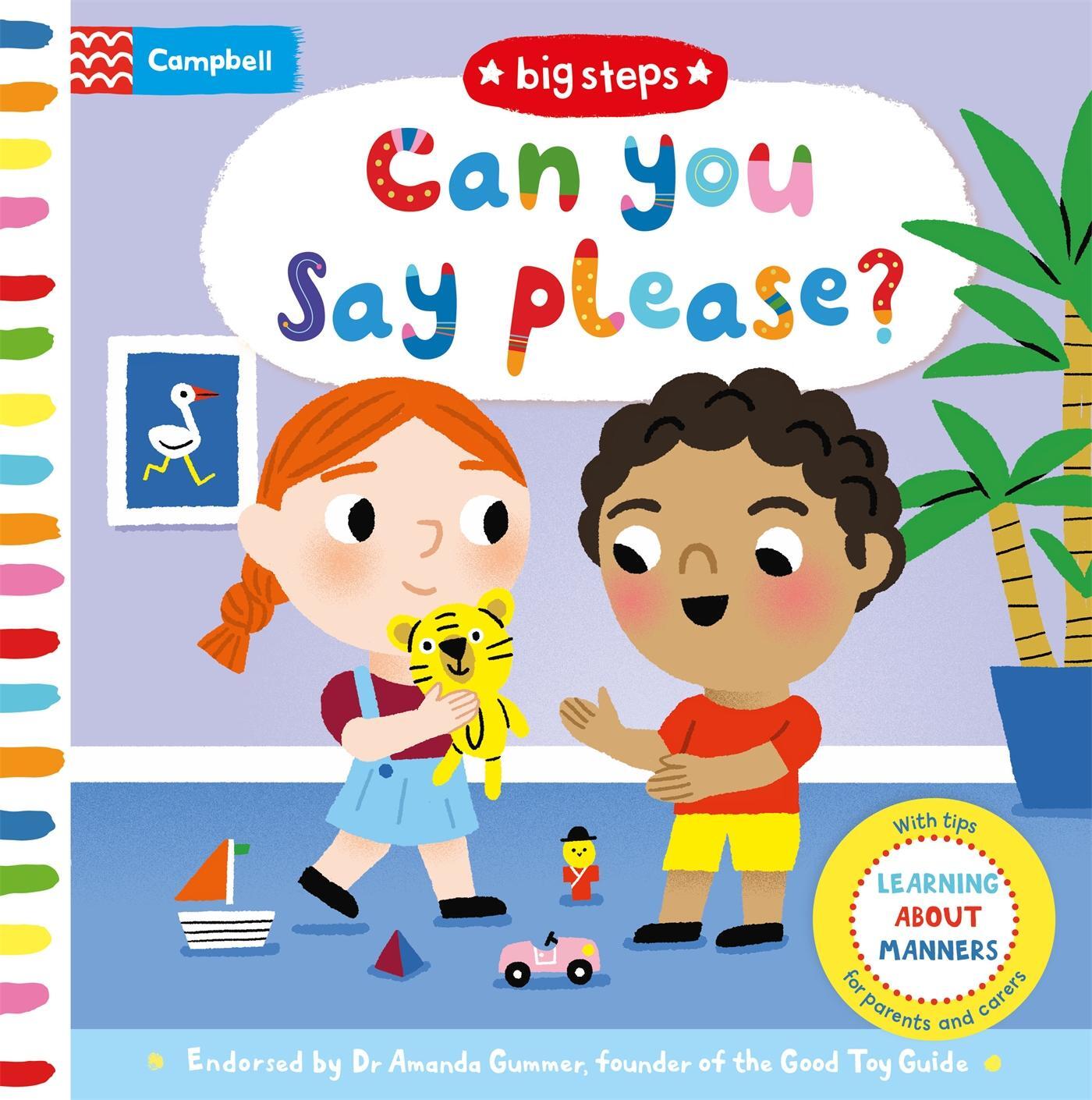Cover: 9781529004045 | Can You Say Please? | Learning About Manners | Campbell Books | Buch