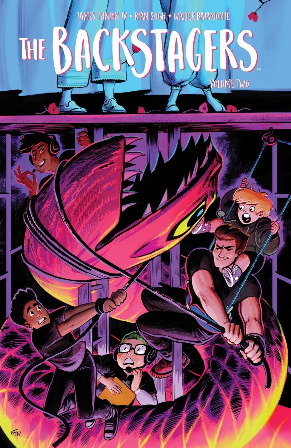 Cover: 9781684150571 | The Backstagers Vol. 2 | James Tynion Iv | Taschenbuch | Englisch