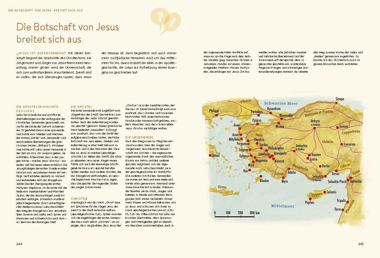 Bild: 9783460246010 | Alleswisserbuch zur Bibel | Karin Jeromin | Buch | Deutsch | 2021