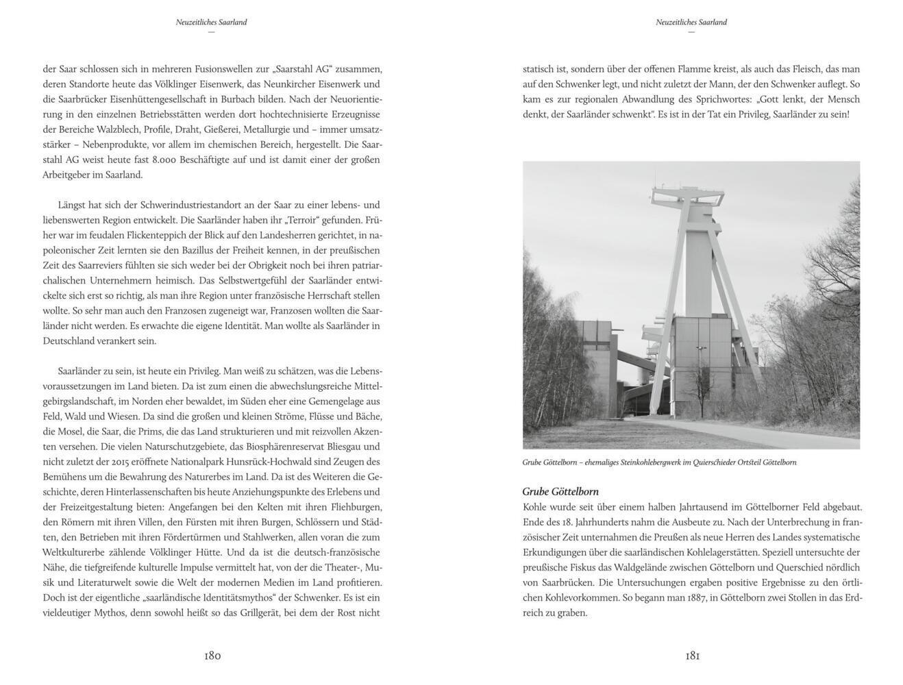 Bild: 9783955402457 | Saarländer Landesgeschichte | Barbara und Hans Otzen | Buch | 192 S.