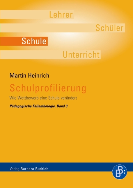 Cover: 9783866491830 | Schulprofilierung | Martin Heinrich | Taschenbuch | 114 S. | Deutsch