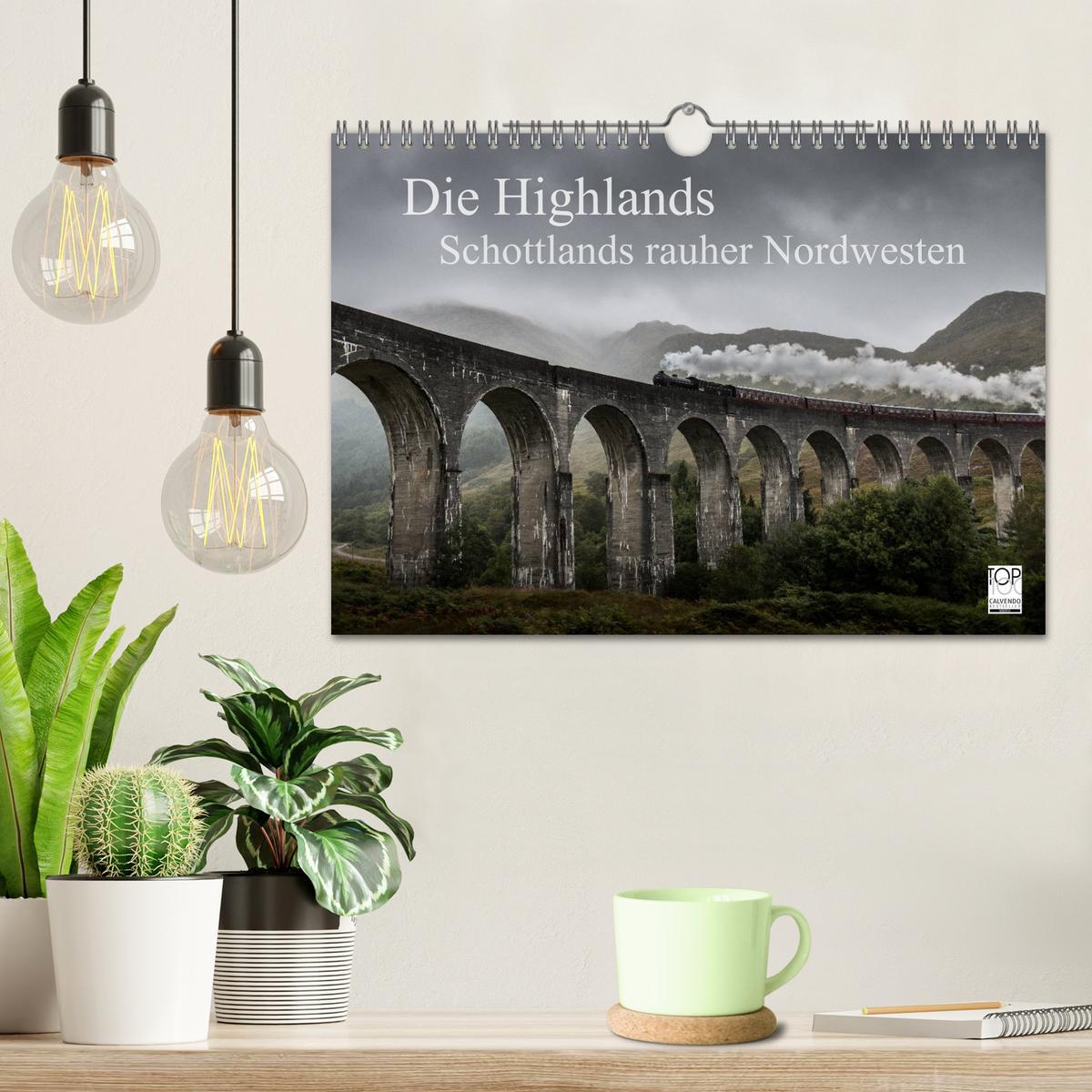 Bild: 9783435539574 | Die Highlands - Schottlands rauher Nordwesten (Wandkalender 2025...