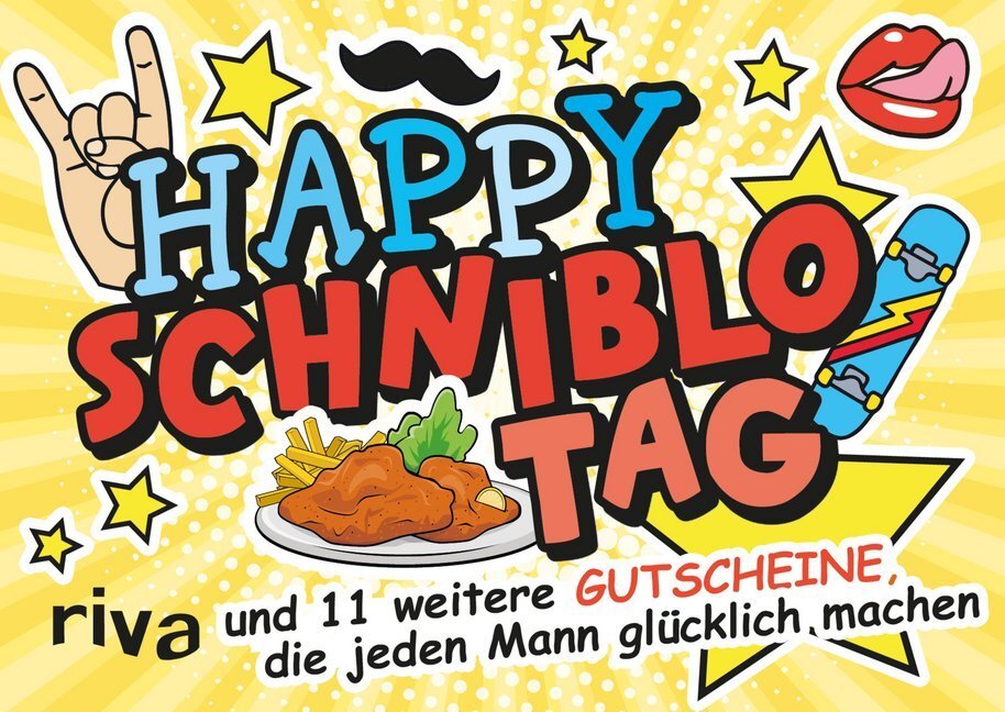 Cover: 9783742311030 | Happy Schniblo-Tag - und 11 weitere Gutscheine, die jeden Mann...