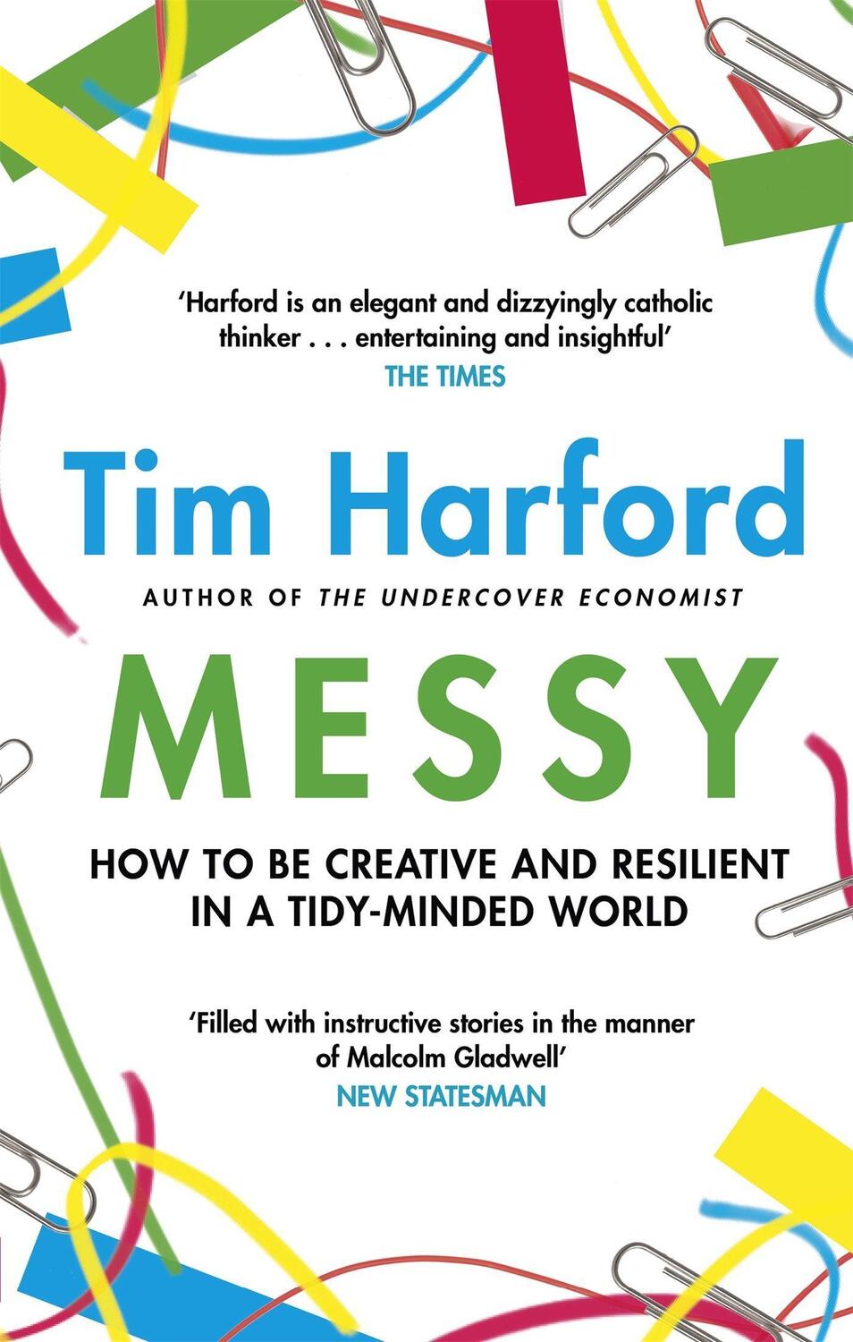 Cover: 9780349141145 | Messy | How to Be Creative and Resilient in a Tidy-Minded World | Buch
