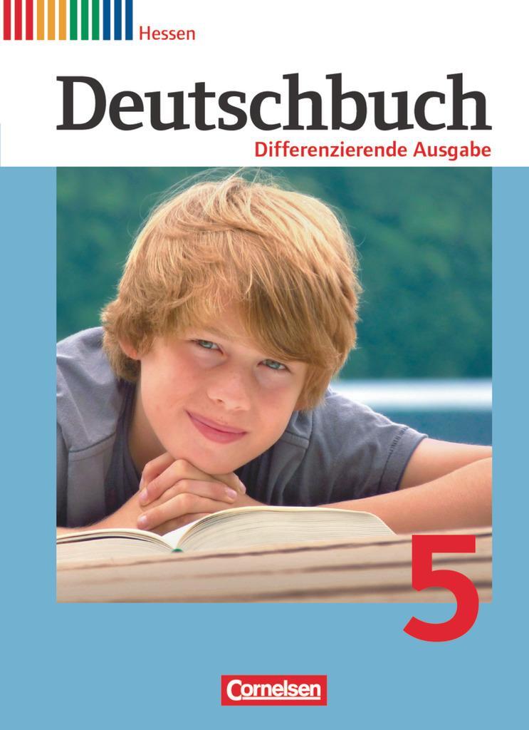 Cover: 9783060627677 | Deutschbuch 5. Schuljahr Schülerbuch. Differenzierende Ausgabe Hessen