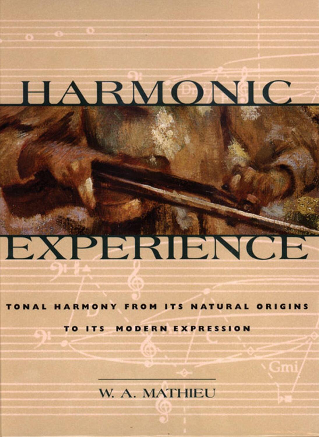 Cover: 9780892815609 | Harmonic Experience | W. A. Mathieu | Buch | Englisch | 1997