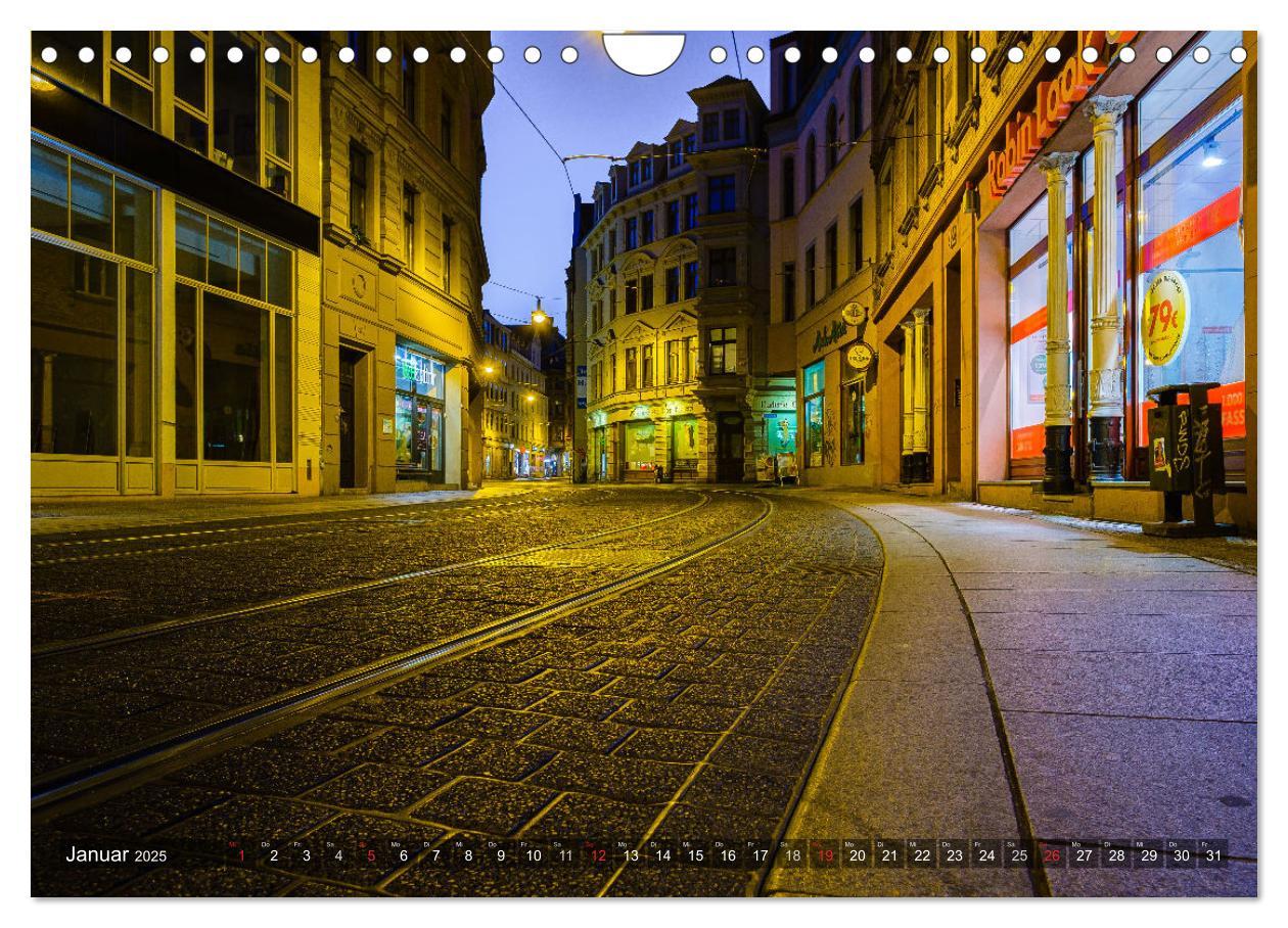 Bild: 9783435614790 | Ein Blick auf Halle an der Saale (Wandkalender 2025 DIN A4 quer),...