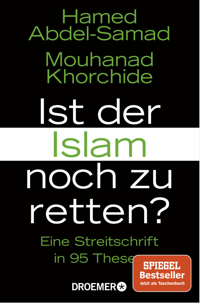 Cover: 9783426301517 | Ist der Islam noch zu retten? | Eine Streitschrift in 95 Thesen | Buch