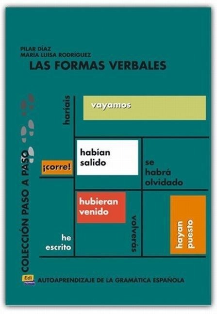 Cover: 9788495986368 | Colección Paso a Paso Las Formas Verbales: Autoaprendizaje de la...