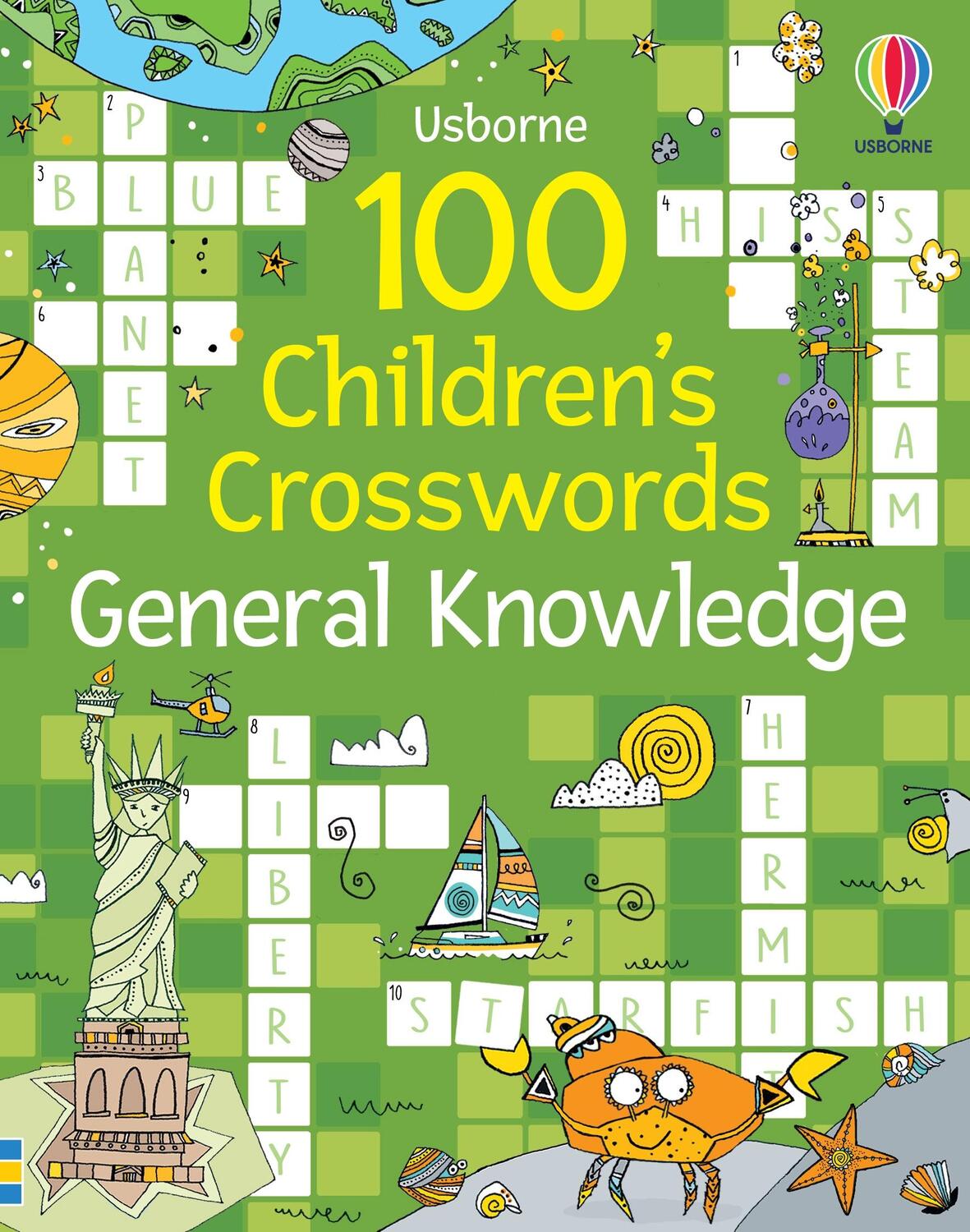 Cover: 9781803701837 | 100 Children's Crosswords: General Knowledge | Phillip Clarke | Buch