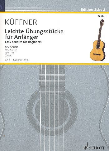 Cover: 9790001094726 | Leichte Ubungsstucke Fur | Joseph Kueffner | Buch | Schott Music