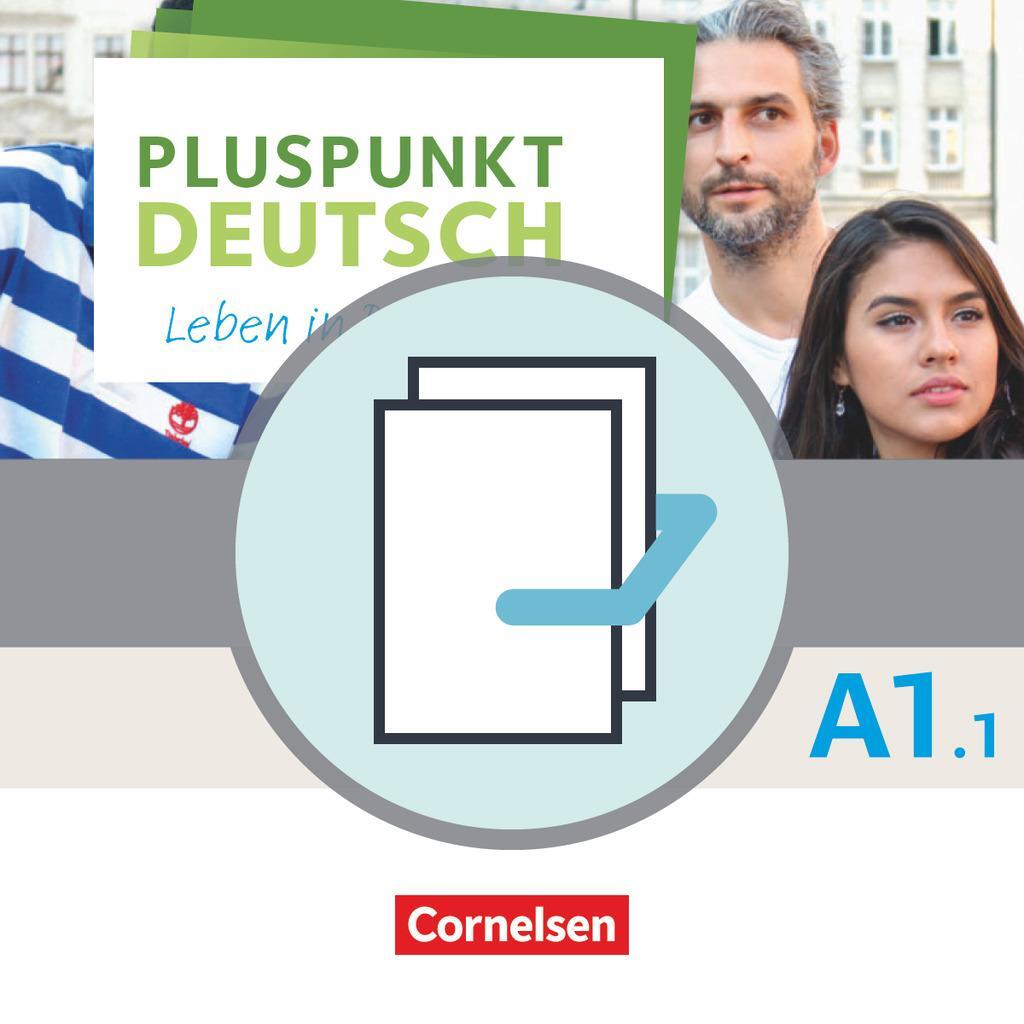 Cover: 9783061207281 | Pluspunkt Deutsch - Leben in Deutschland A1: Teilband 01....