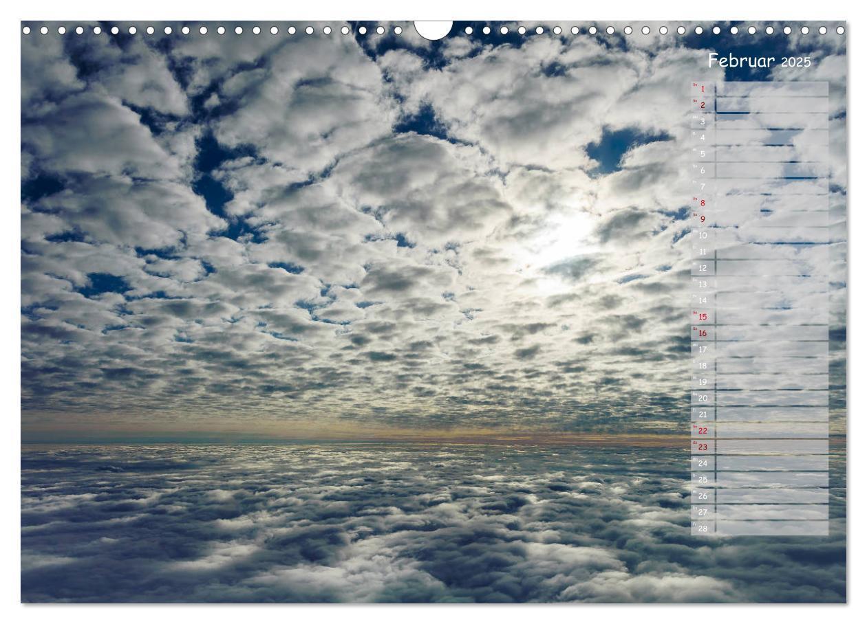 Bild: 9783435373475 | Colours of Flight - Stimmungen über den Wolken (Wandkalender 2025...