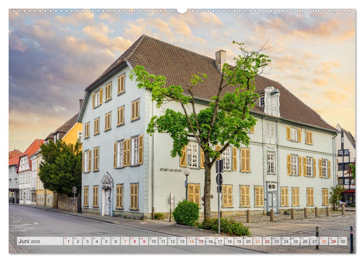 Bild: 9783435025237 | Lippstadt Impressionen (Wandkalender 2025 DIN A2 quer), CALVENDO...