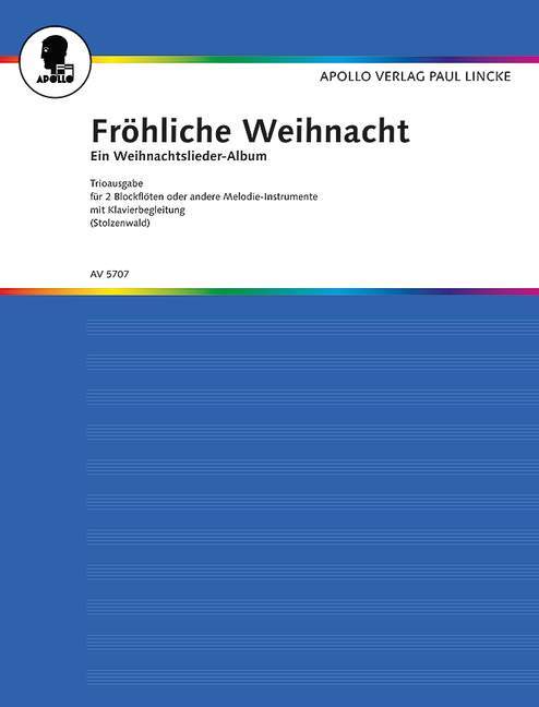 Cover: 9790203915614 | Fröhliche Weihnacht Trio-Ausgabe für 2 Melodie-Instrumente und Klavier