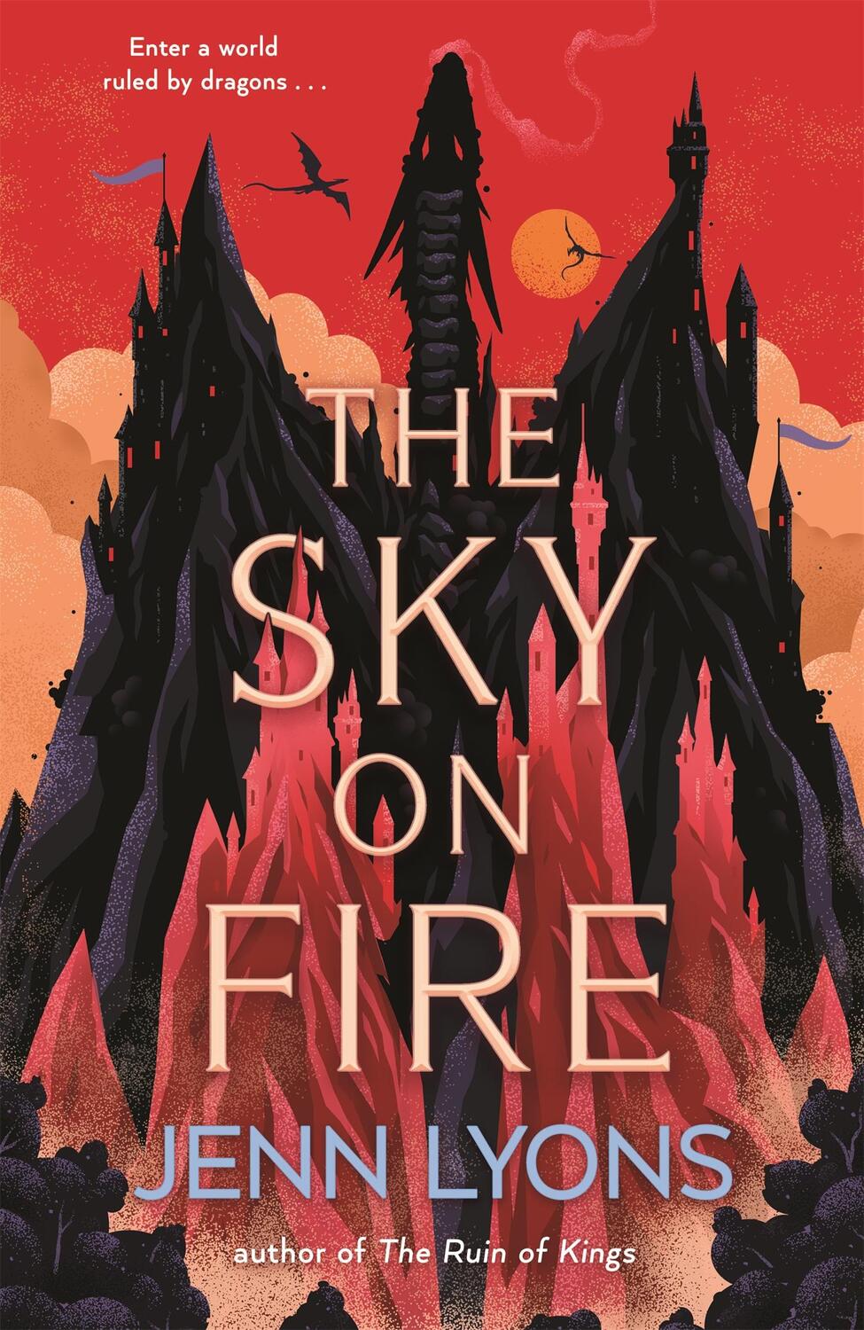 Cover: 9781035048588 | The Sky on Fire | Jenn Lyons | Taschenbuch | Englisch | 2024