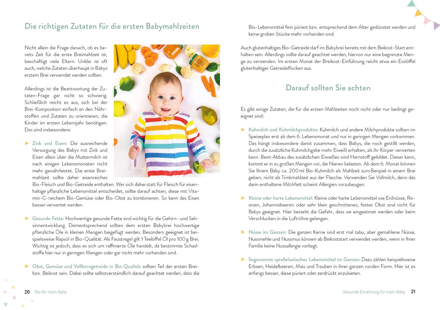 Bild: 9783742320285 | Bio für mein Baby | Veronika Pichl | Taschenbuch | Deutsch | 2022