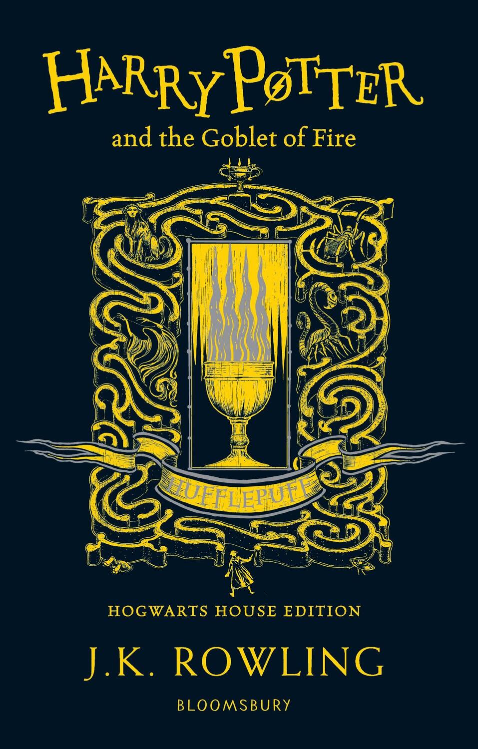 Cover: 9781526610300 | Harry Potter and the Goblet of Fire - Hufflepuff Edition | Rowling