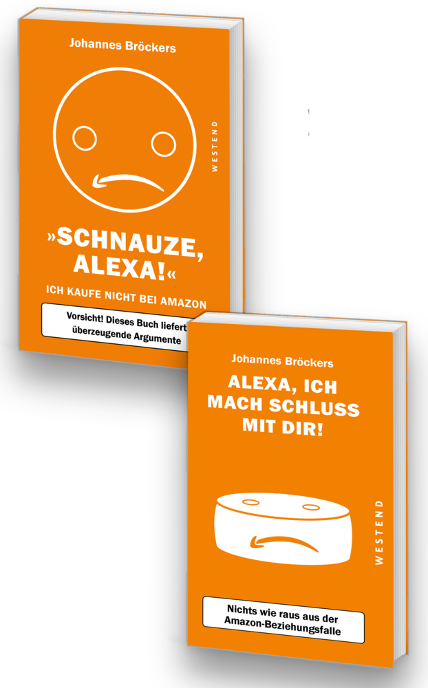 Cover: 9783938060971 | Das "Ich kaufe nicht bei Amazon"-Paket | Johannes Bröckers | 191 S.