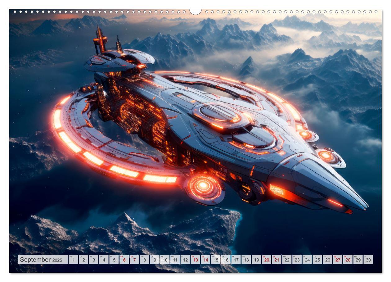 Bild: 9783383853265 | SCIENCE-FICTION Leben auf fernen Planeten (Wandkalender 2025 DIN A2...