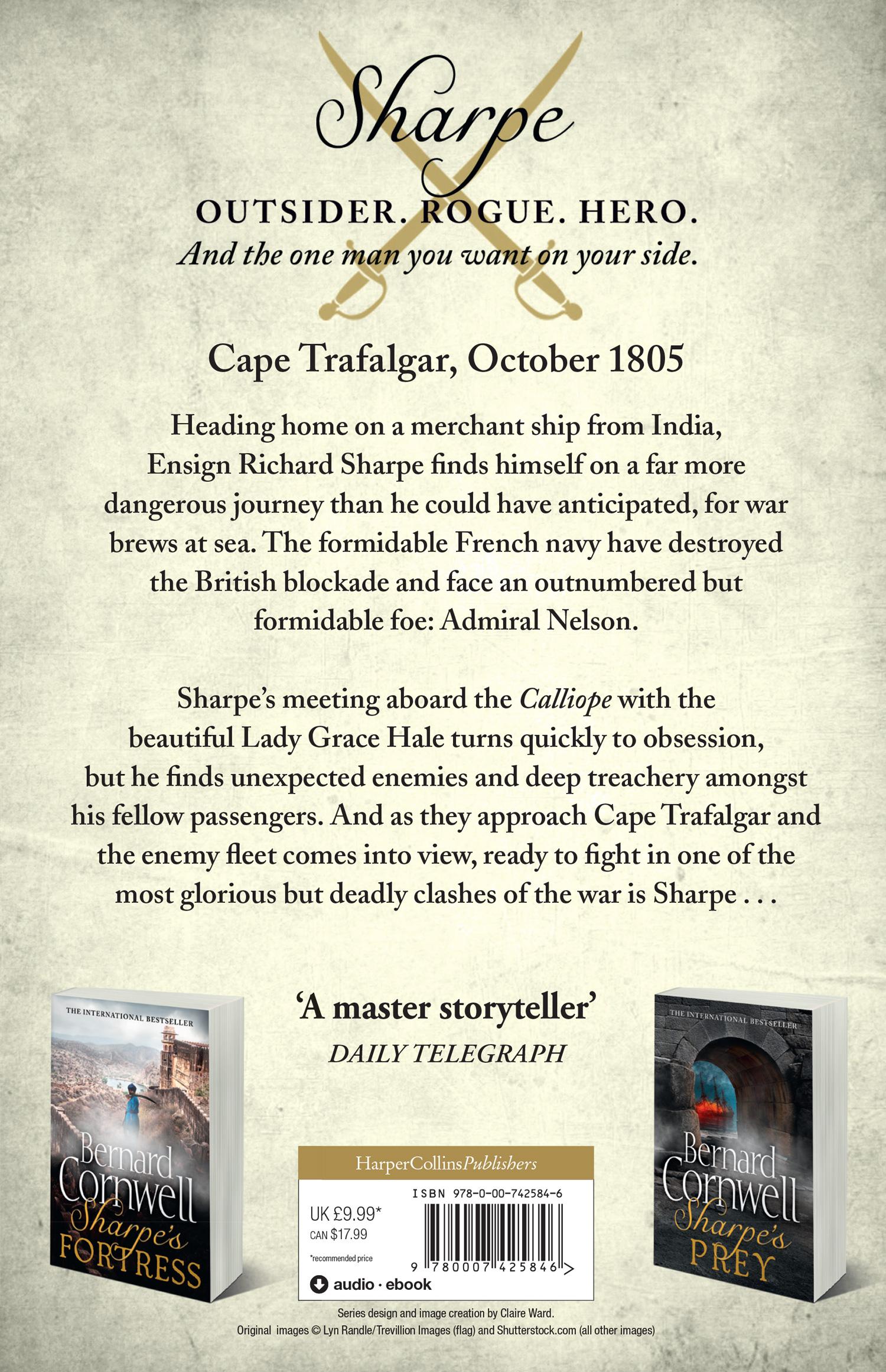 Rückseite: 9780007425846 | Sharpe's Trafalgar | The Battle of Trafalgar, 21 October 1805 | Buch