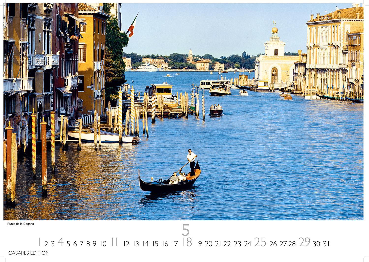 Bild: 9781835240175 | Venedig 2025 S 24x35 cm | Kalender | 14 S. | Deutsch | 2025