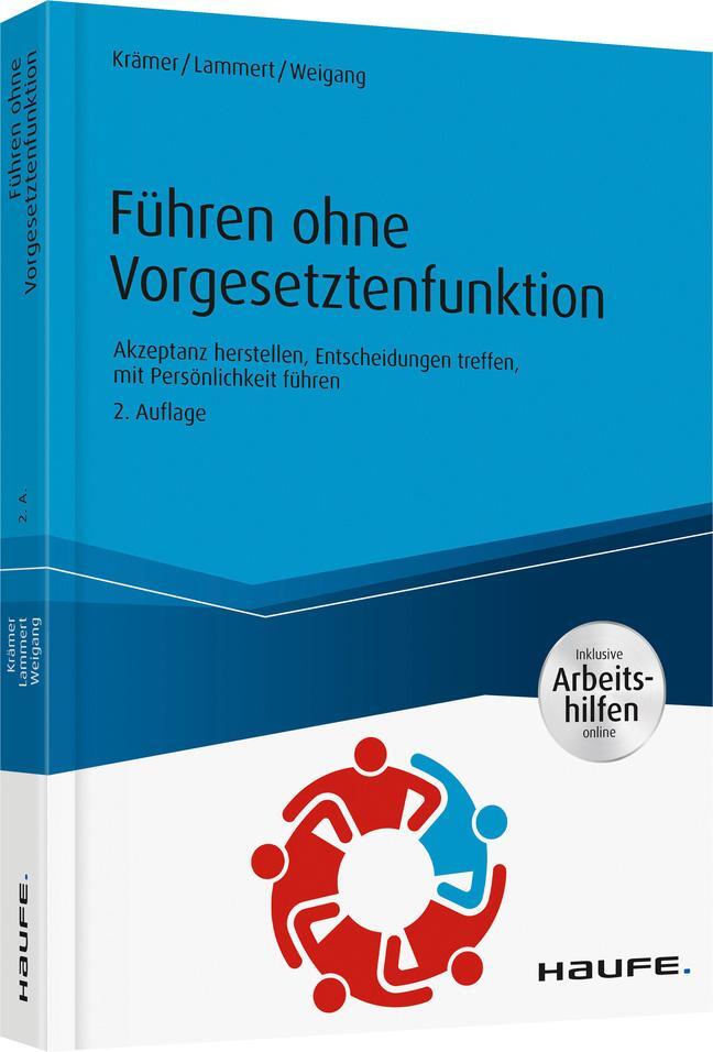 Cover: 9783648111000 | Führen ohne Vorgesetztenfunktion | Daniela Krämer (u. a.) | Buch