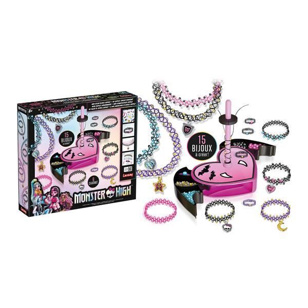 Cover: 3181860205358 | Lansay Monster High Armbänder Atelier | Stück | 1 Workshop | 3220535